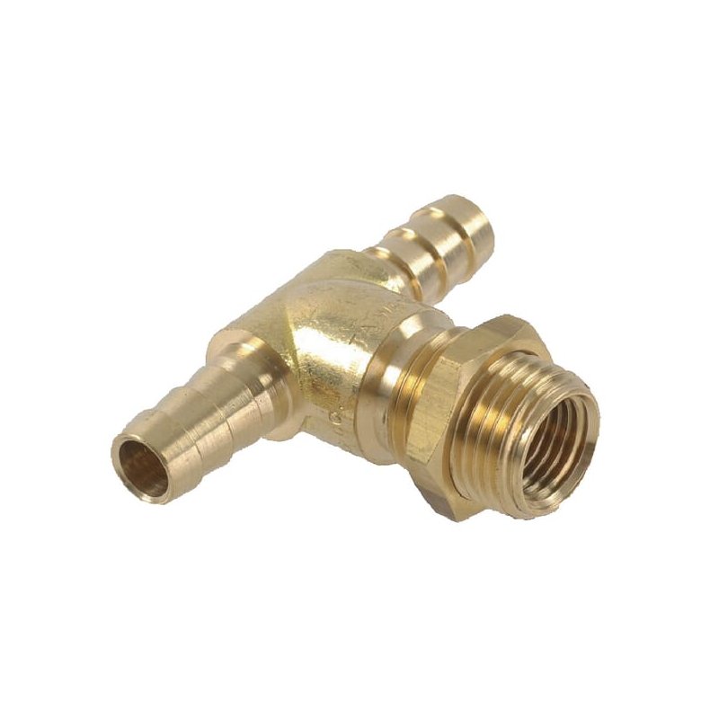 Conector furtun în T 6472B400TD Filet exterior 3/8"-11/16" TeeJet