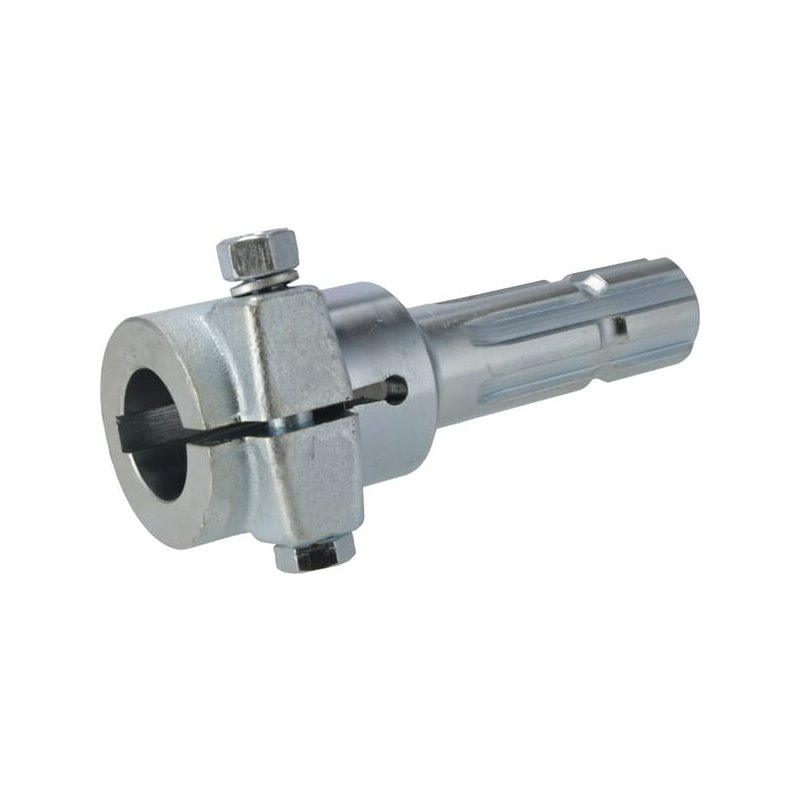 Reducție arbore cardanic 6710181KR tată 1 3/8 (6) mamă 35mm cu șurub Kramp