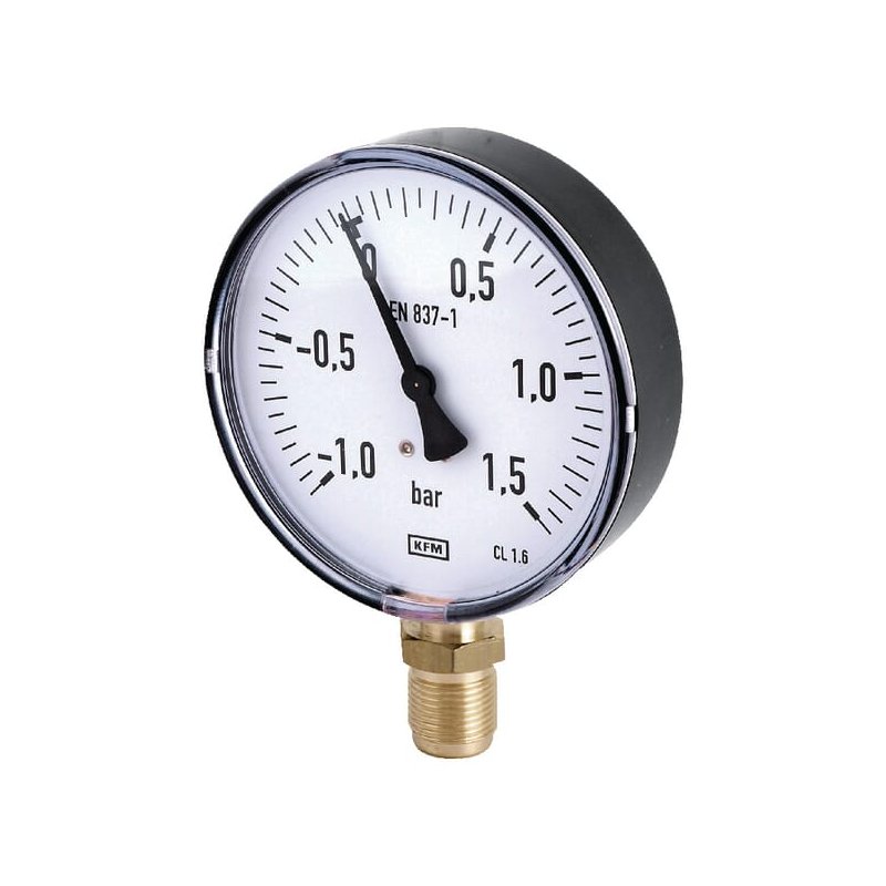 Manovacuometru glicerină 53617509MW160R16 -1 / +1