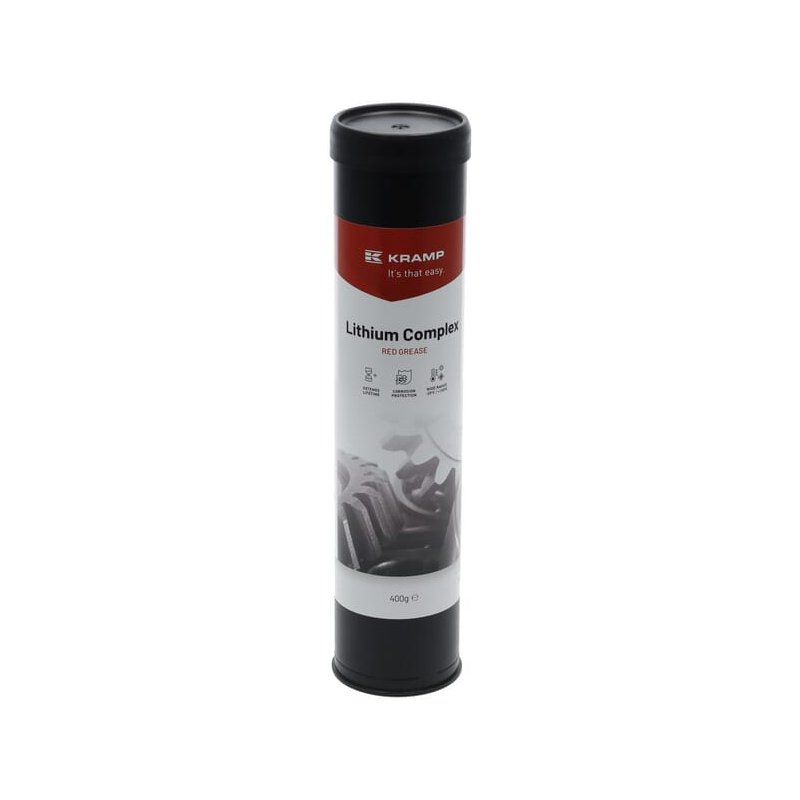 Kramp Unsoare Complex Litiu Roșu 81111400WEKRP012 400g 12 buc
