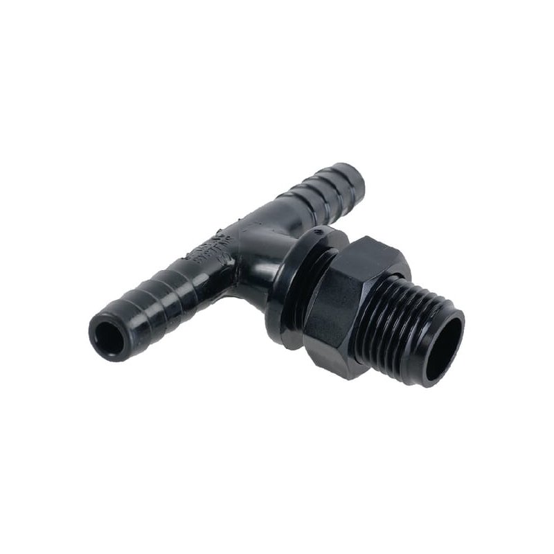 Conector pentru furtun în T 8120NYB406TD 2x3/8"-11/16 "AG TeeJet