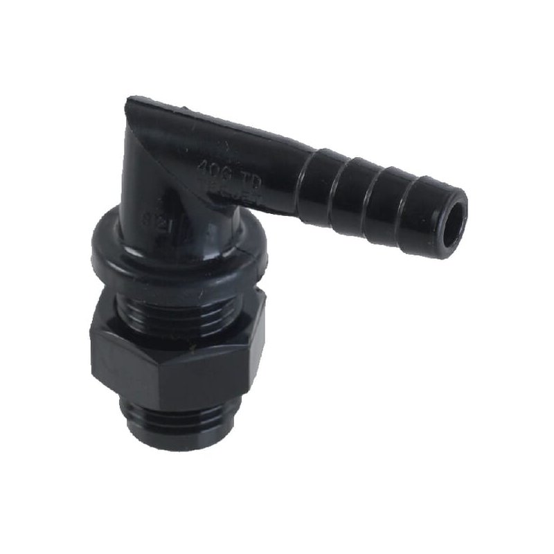 Cot 8121NYB540TD 90° 1/2 inch 11/16 inch Nylon TeeJet