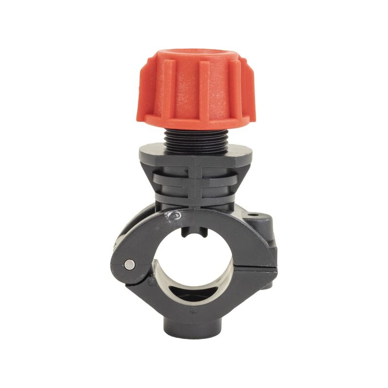 Suport duză 8230000 3/8" BSP D.20-7mm cu clemă pentru tub GEOline