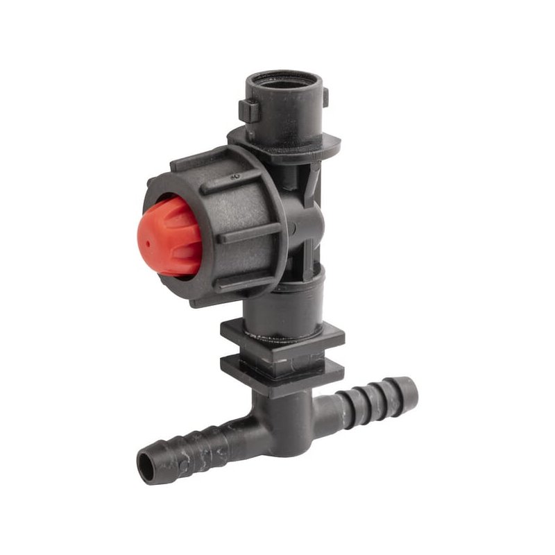 Suport duză QJ 8235007 Racord furtun 10 mm Filet NPT mamă 1/4 inch GEOline