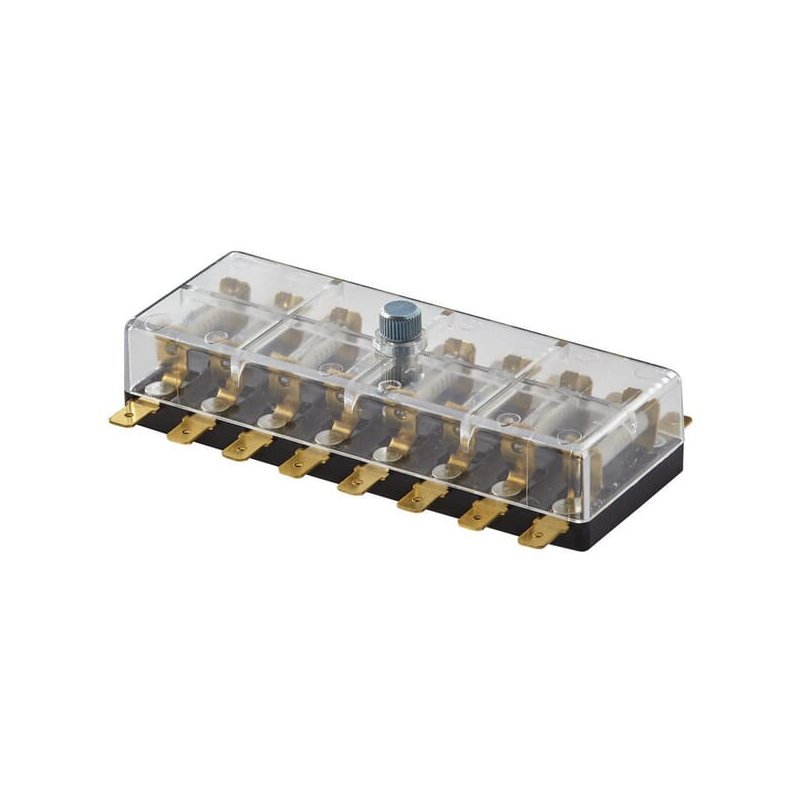 Hella Cutie cu siguranțe 8JD002290141 8 mufe Transparent