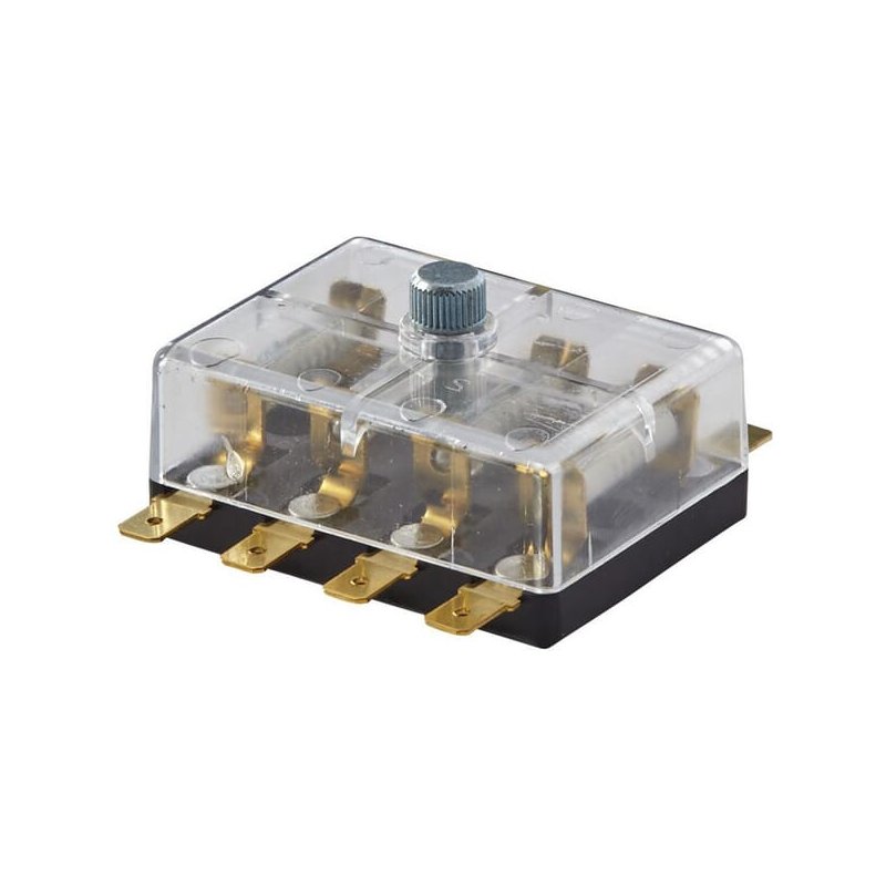 Hella Cutie cu siguranțe 8JD002294081 4 mufe Torpilă