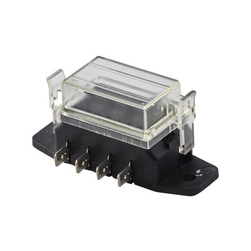 Hella Casetă de siguranțe 8JD005993082 4 pini terminal cu lame