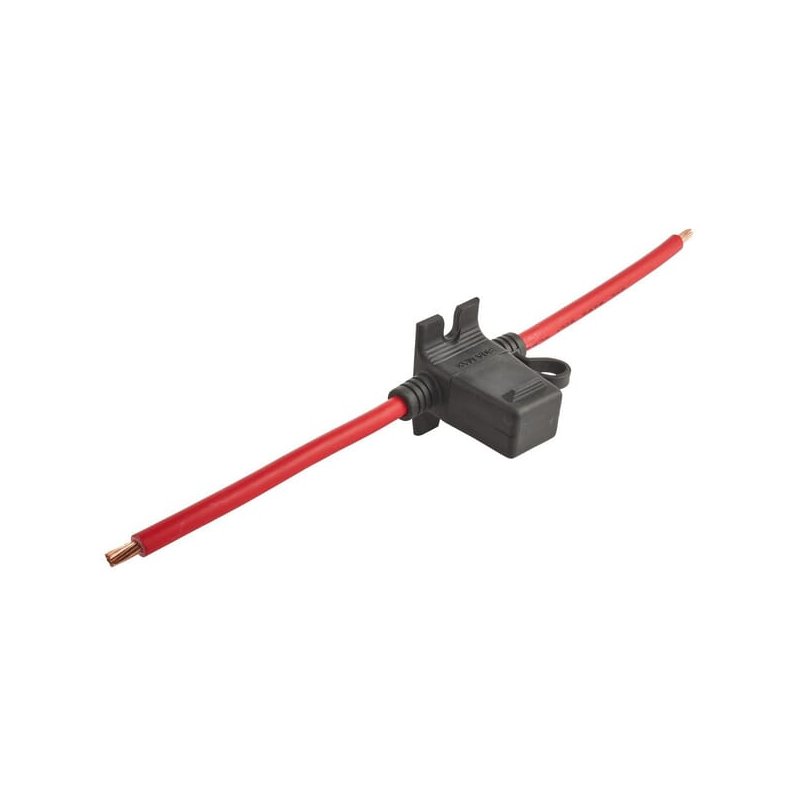 Hella Suport de siguranțe JCASE 8JD743557111 60A Negru Roșu 8 mm²