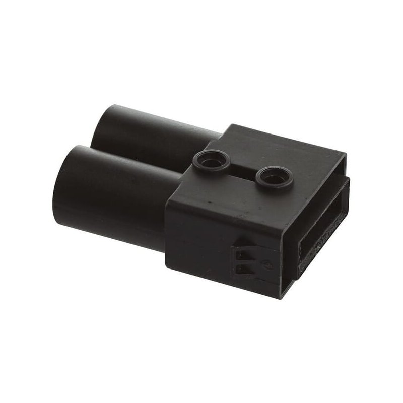 Hella Suport de siguranțe 8JD743709001 Maxi-Flat 80A IP64 Negru Transparent