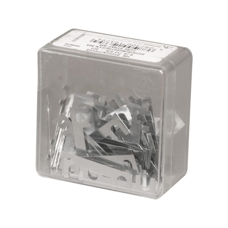 Hella Set siguranțe lamelă 8JS713575021 50A lungime 41mm