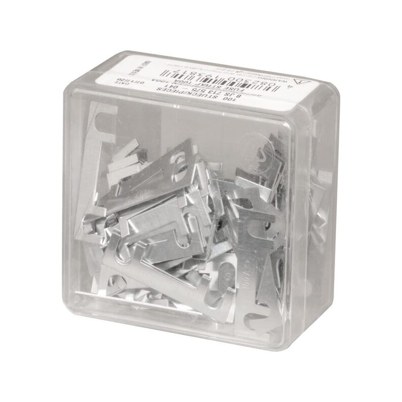 Hella Set siguranțe lamelă 8JS713575041 100A lungime 41mm