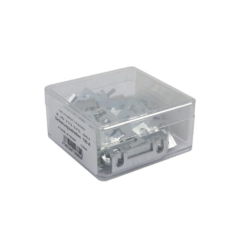 Hella Set Siguranțe Lamelă 8JS713575051 125A lungime 41mm ambalaj 100 buc