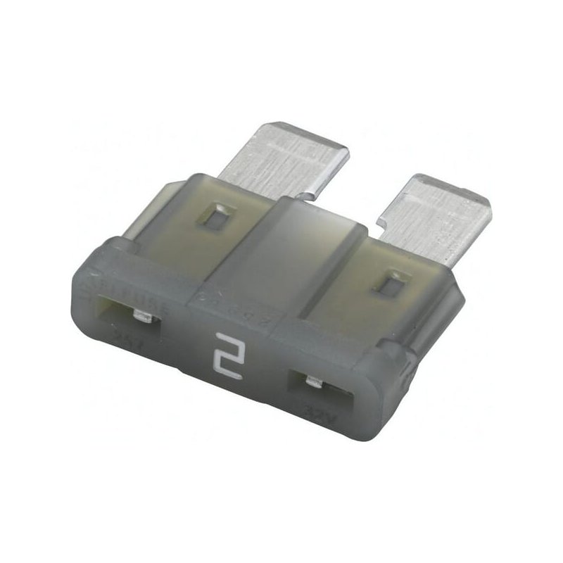 Hella Set siguranțe auto standard 8JS711683021 2A 32V Gri 18