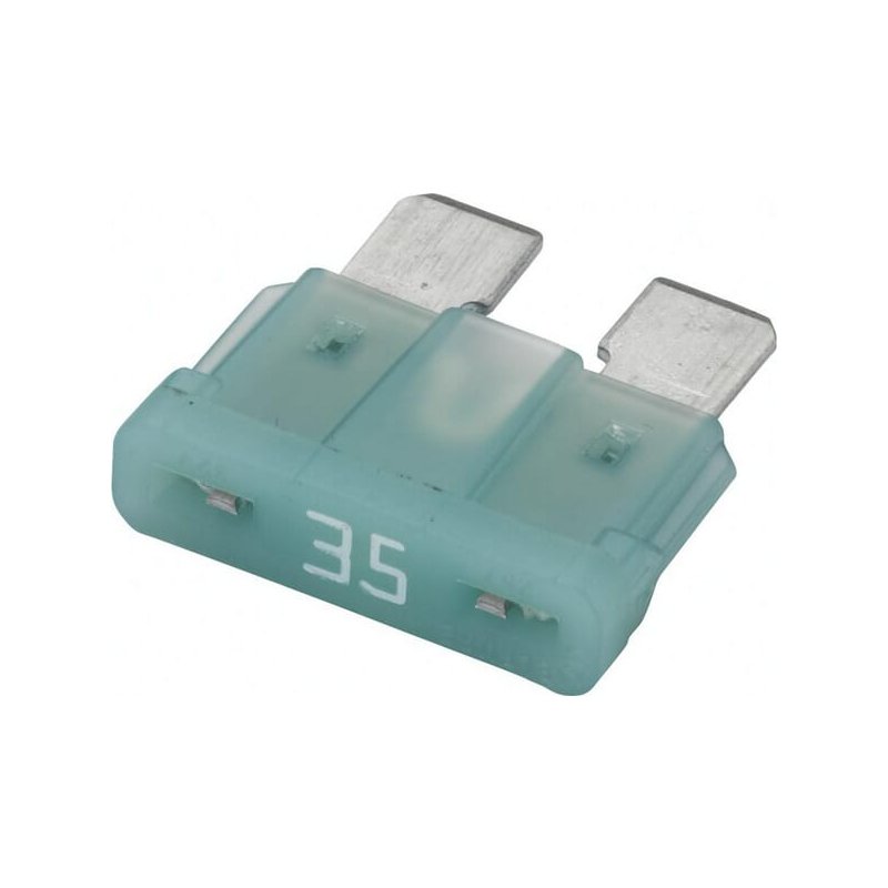 Hella Set siguranțe auto standard 8JS711683042 32V 35A lungime 18