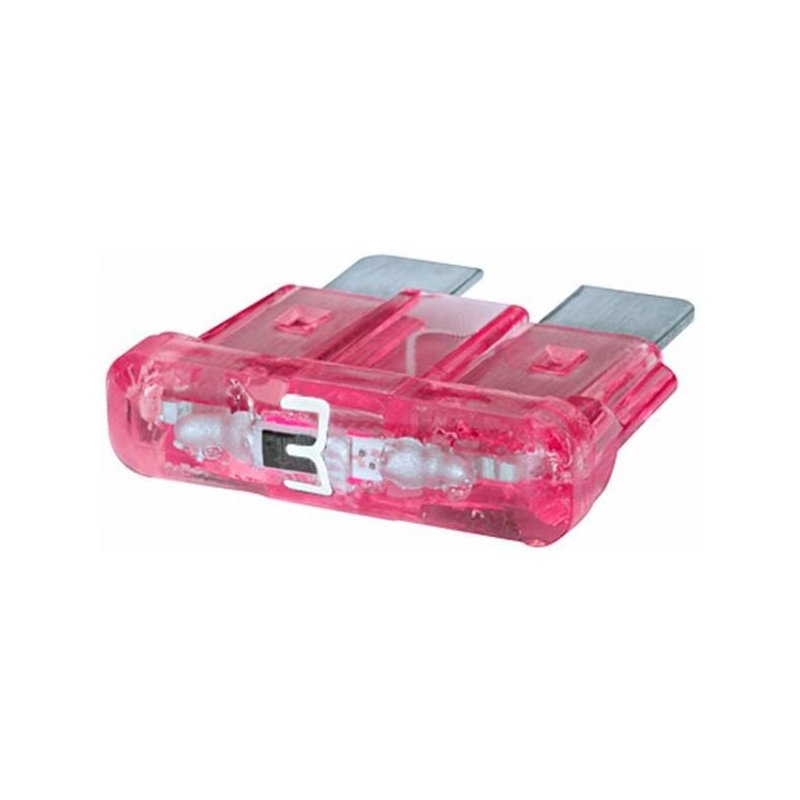 Hella Set siguranțe auto 8JS711683062 standard 12V 3A lungime 18