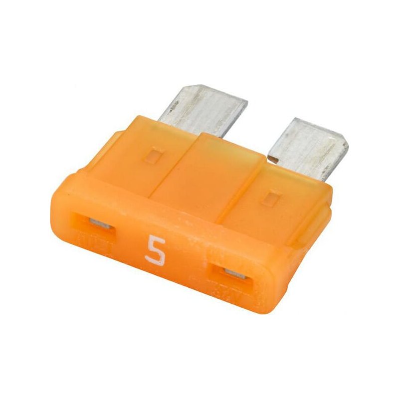 Hella Set siguranțe auto 8JS711683072 standard 12V 5A lungime 18