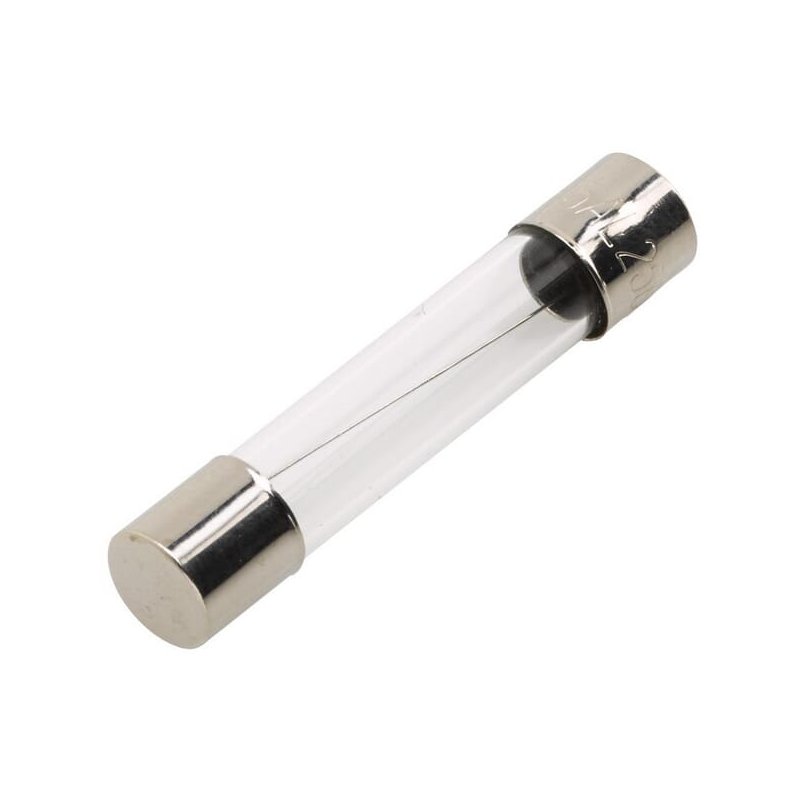 Hella Set siguranțe sticlă 8JS713564002 5A lungime 32mm transparent