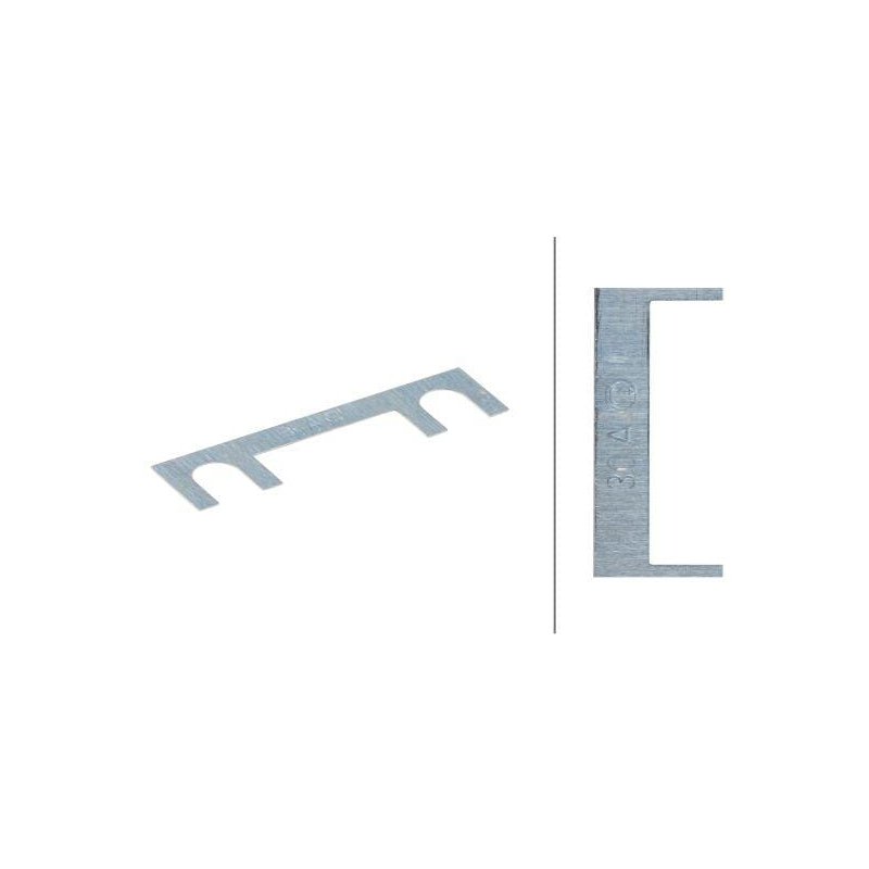 Hella Set siguranțe lamelă 8JS713575011 30A lungime 41mm