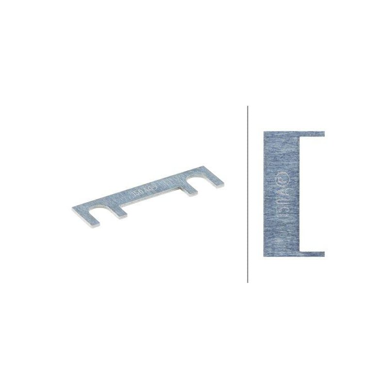 Hella Set siguranțe lamelă 8JS713575061 150A lungime 41mm ambalaj 100 buc