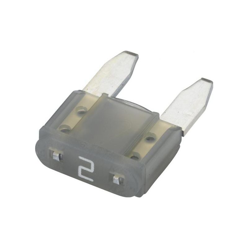 Hella Set siguranțe auto mini 8JS728596081 Lamă Mini 2A Gri 10