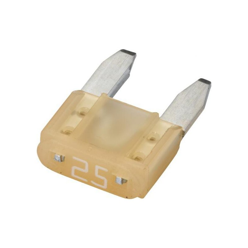 Hella Set siguranțe auto mini 8JS728596091 25A lungime 10