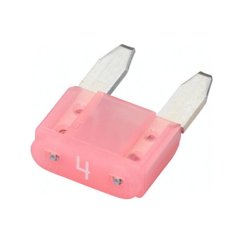 Hella Siguranțe auto 8JS728596121 Mini 4A Roz 10