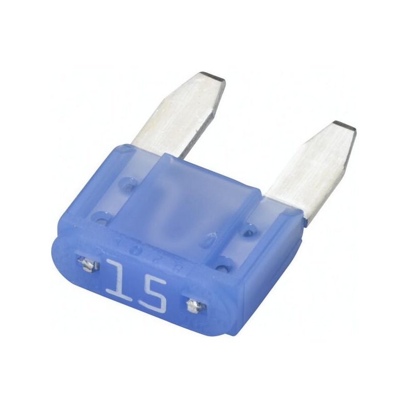 Hella Set siguranțe auto mini 8JS728596151 15A Albastru 10