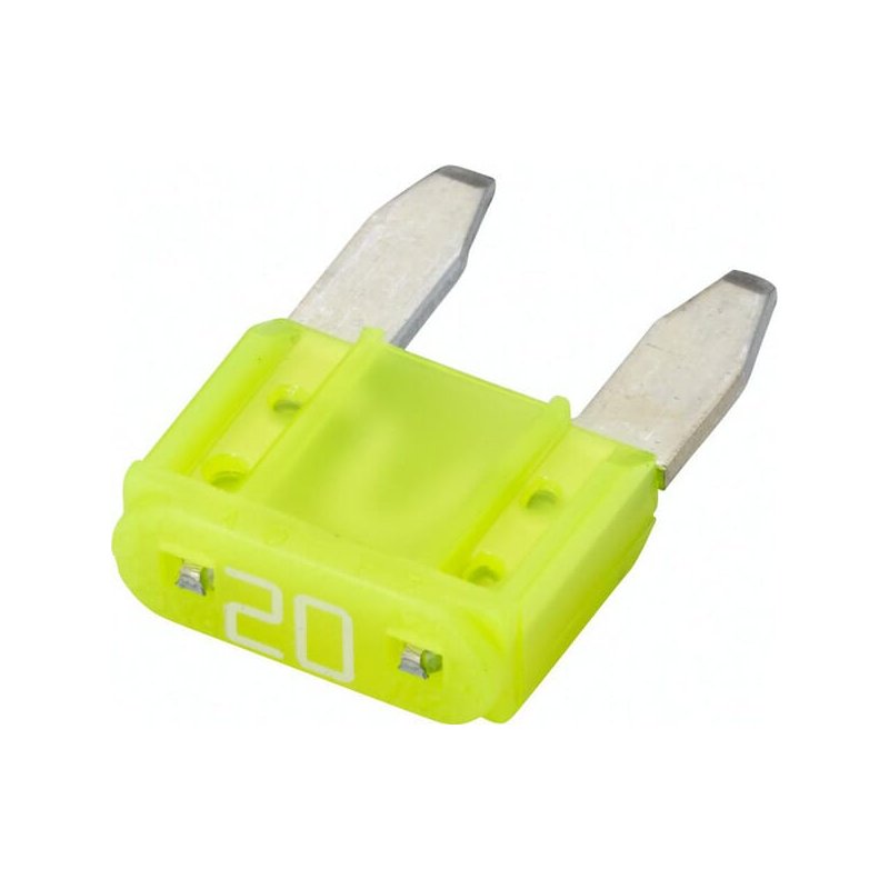 Hella Set siguranțe auto 8JS728596161 Mini 20A Galben 50 buc