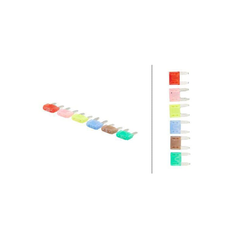 Hella Sortiment de siguranțe mini 8JS728596901