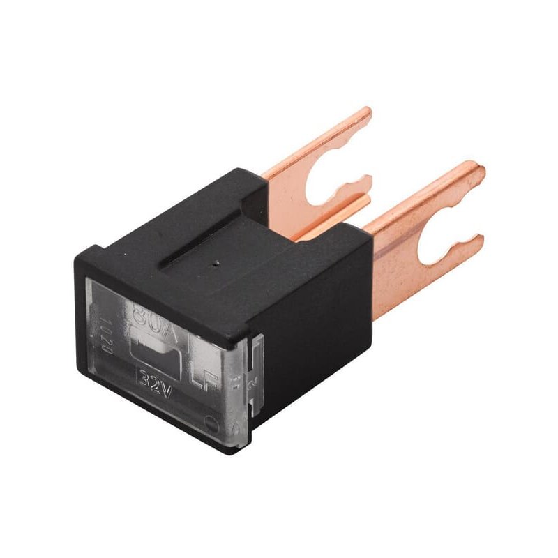 Hella Siguranță PAL 8JS740026221 80A lungime 15mm negru