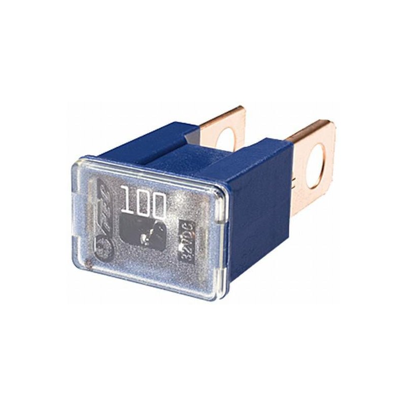 Hella Siguranță PAL 8JS740026231 100A lungime 15mm Albastru