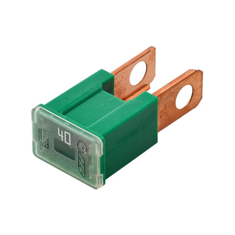 Hella Siguranță PAL 8JS740026241 40A verde lungime 15mm