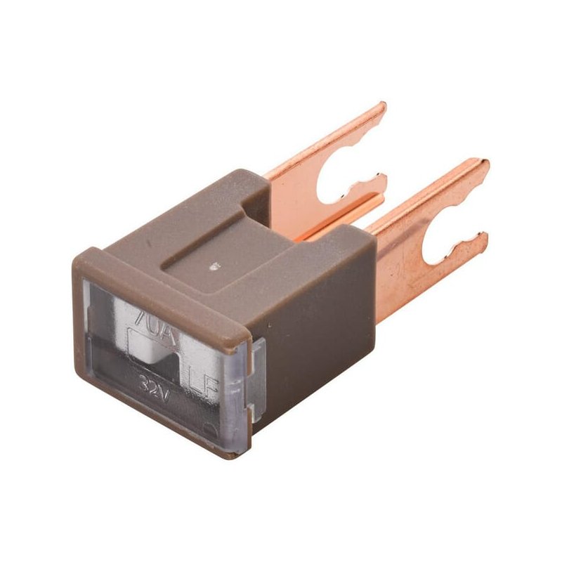 Hella Siguranță PAL 8JS740026261 70A lungime 15mm maro