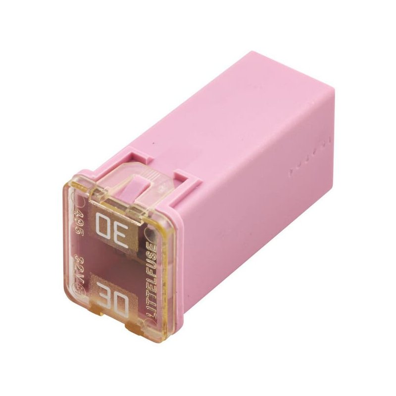 Hella Siguranță PAL 8JS740026411 30A roz lungime 23