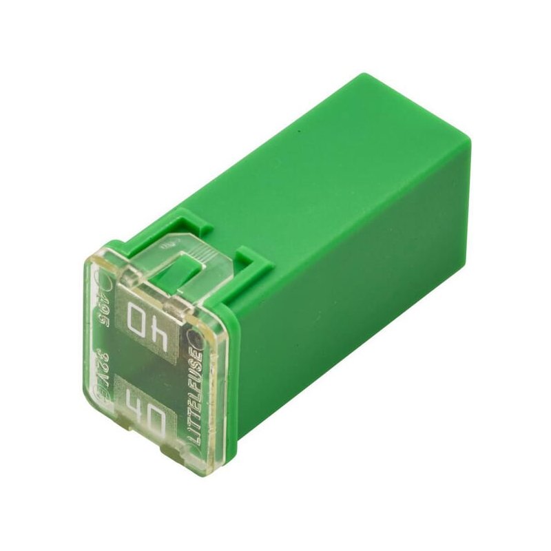 Hella Siguranță PAL 8JS740026421 40A verde lungime 23