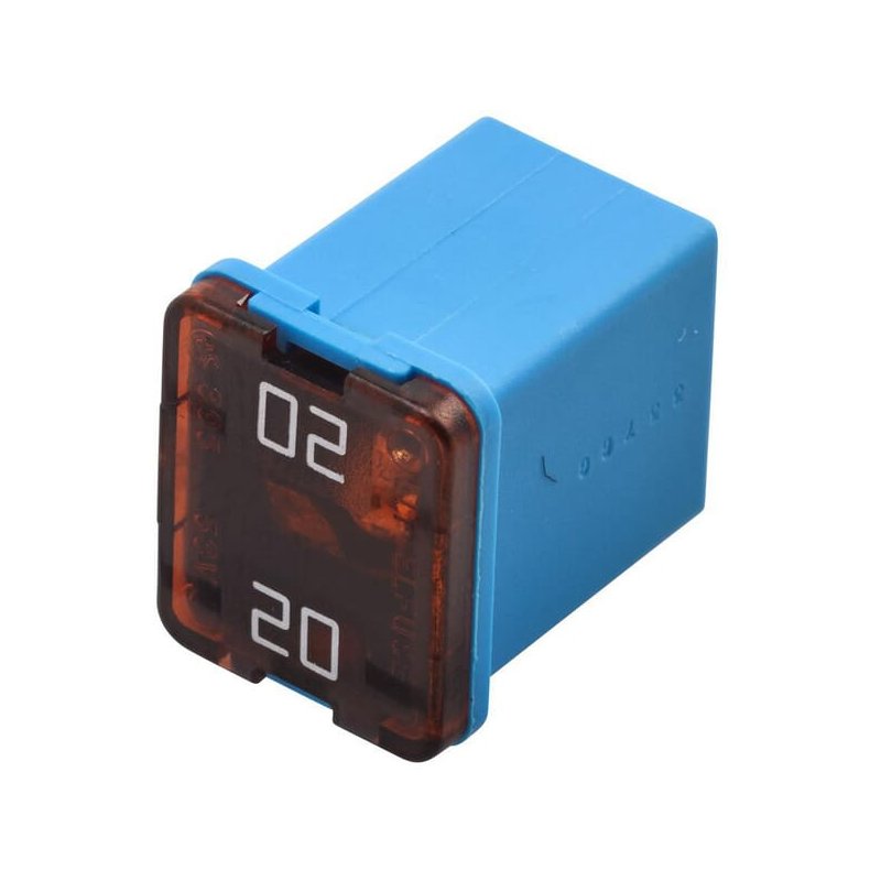 Hella Siguranță PAL 8JS740026731 20A lungime 12mm albastru