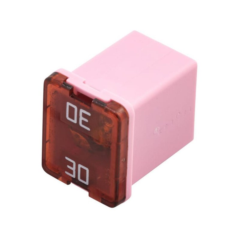 Hella Siguranță PAL 8JS740026751 30A lungime 12mm roz