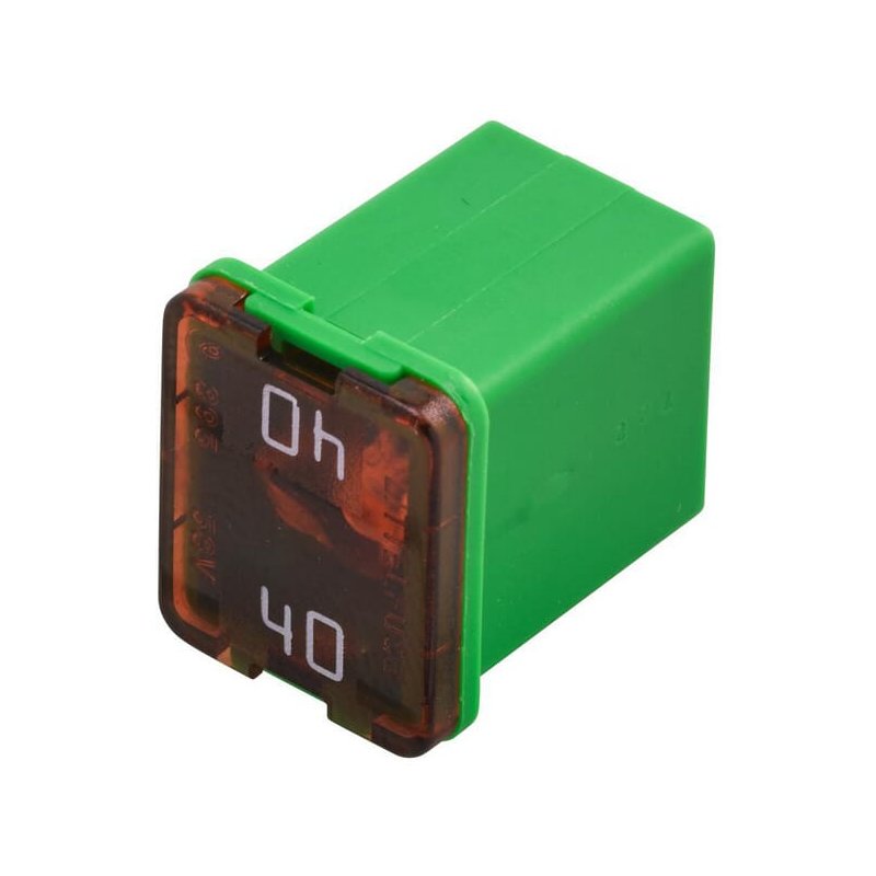 Hella Siguranță PAL 8JS740026761 40A Verde Lungime 12mm