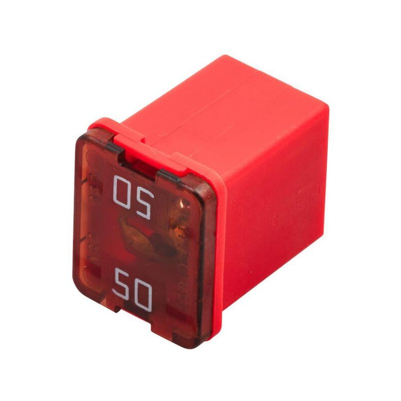 Hella Siguranță PAL 8JS740026771 50A Roșu 12mm