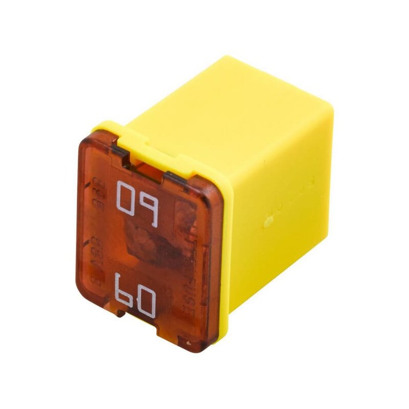 Hella Siguranță PAL 8JS740026781 60A galben lungime 12mm