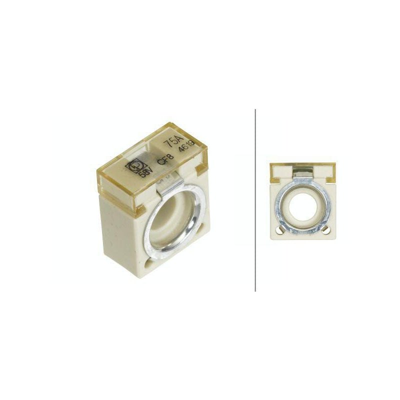 Hella Siguranță 8JS747876011 58V 75A Bej