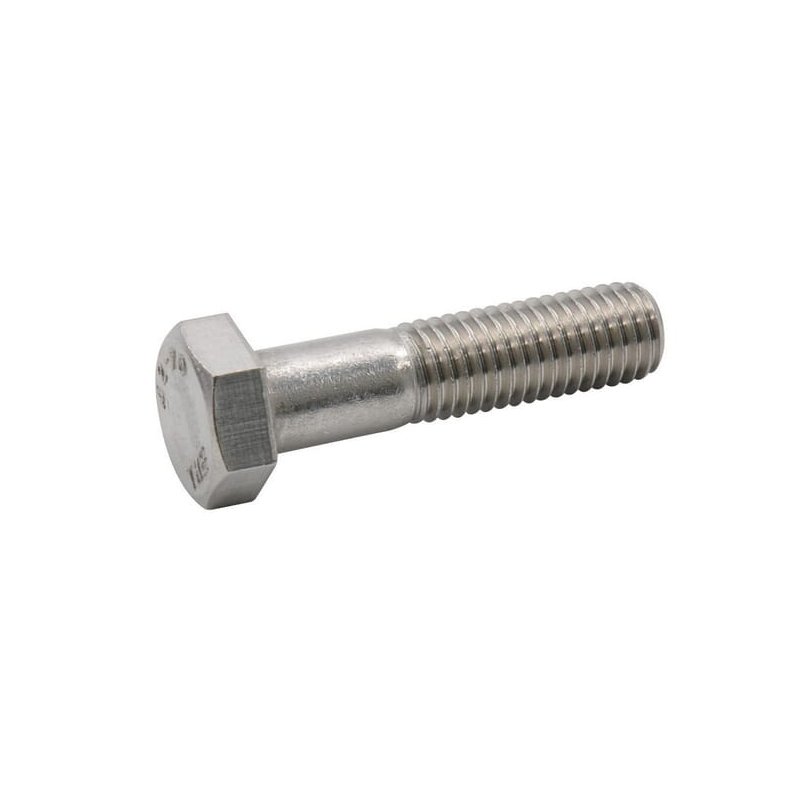Kramp Șurub cap hexagonal 9311265RVSP025 DIN931 ISO4014 filet parțial oțel inoxidabil A2 M12x1