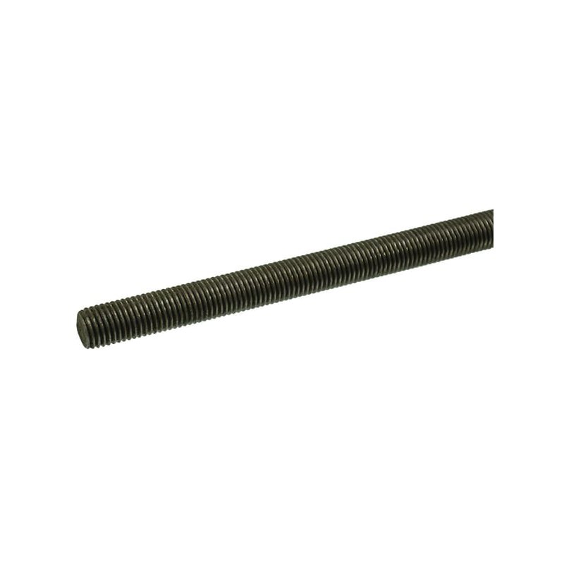 Kramp Tijă filetată 975846B M8 grupa 4.6 negru 1m
