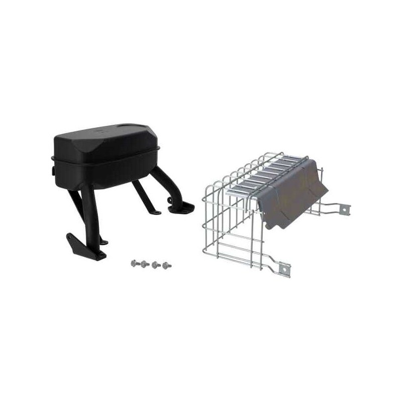 Tobă eșapament 995003WM Super lo-tone filtru de ulei cu ieșire laterală montare spate Briggs & Stratton