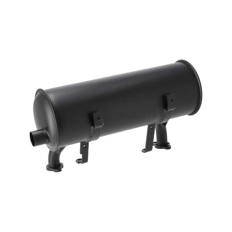 Tobă eșapament 995007 montare spate ieșire laterală filtru ulei Briggs & Stratton