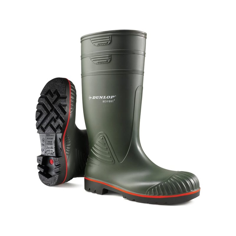 Dunlop Cizme de cauciuc A44263141 Acifort Heavy Safety Heavy Duty S5 SRA 41