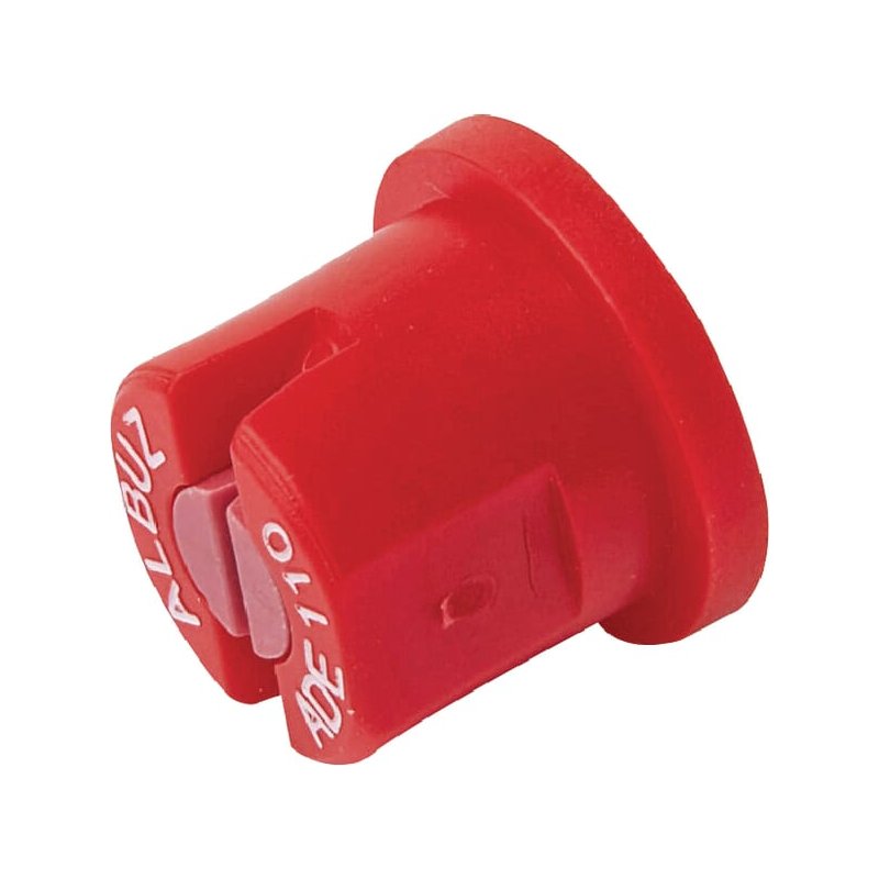 Duză cu jet plat ADE110RED ADE 110° ceramică 04 Albuz