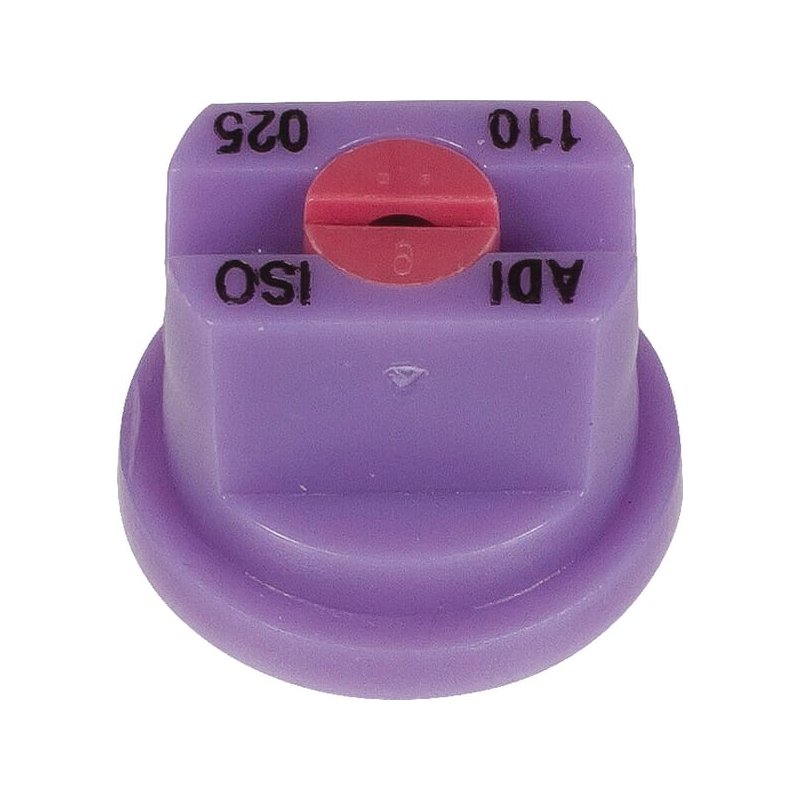 Duză cu jet plat ADI110025 ADI 110° 025 ceramică violet Albuz