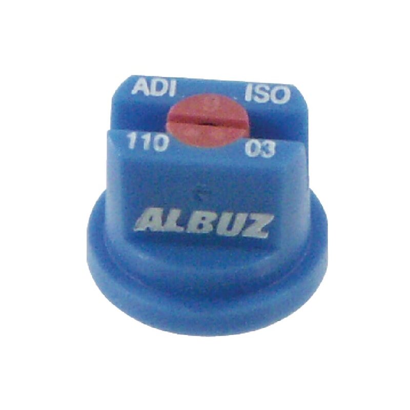 Duză ventilator plat ADI11003 ADI 110° Ceramică 03 Albuz