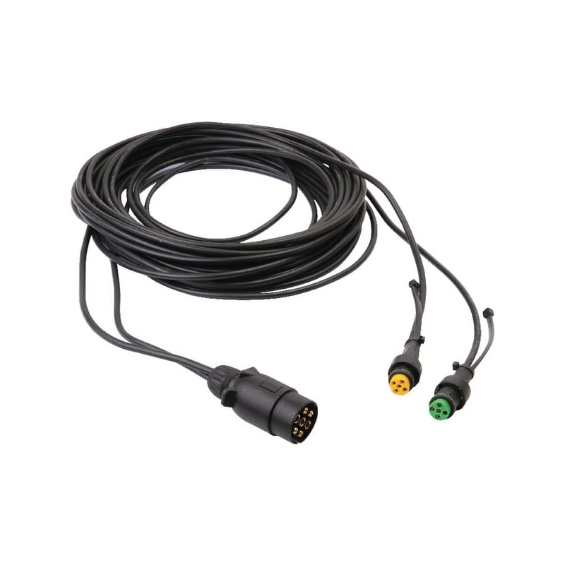 Cablu adaptor AH10767 7-poli și 13-poli 9500 mm Kramp